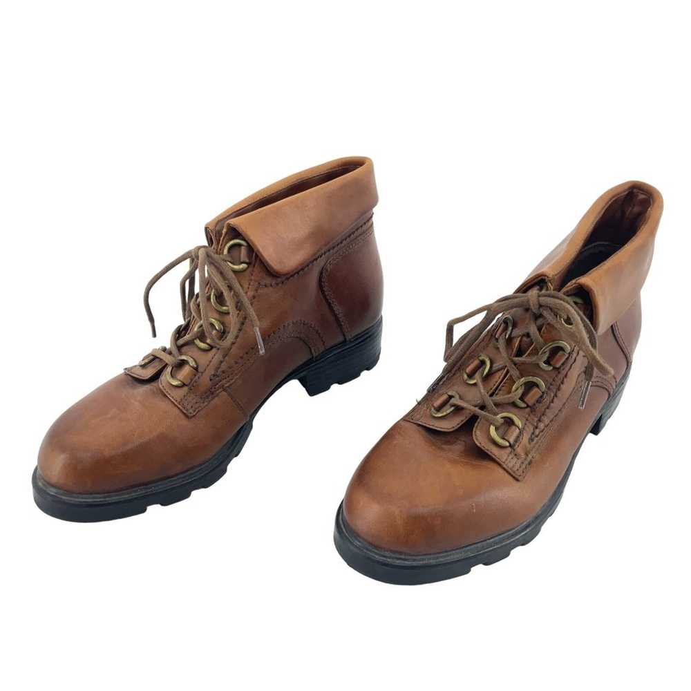 Vintage Studio Munroe Women's Brown Lace Up Leath… - image 1