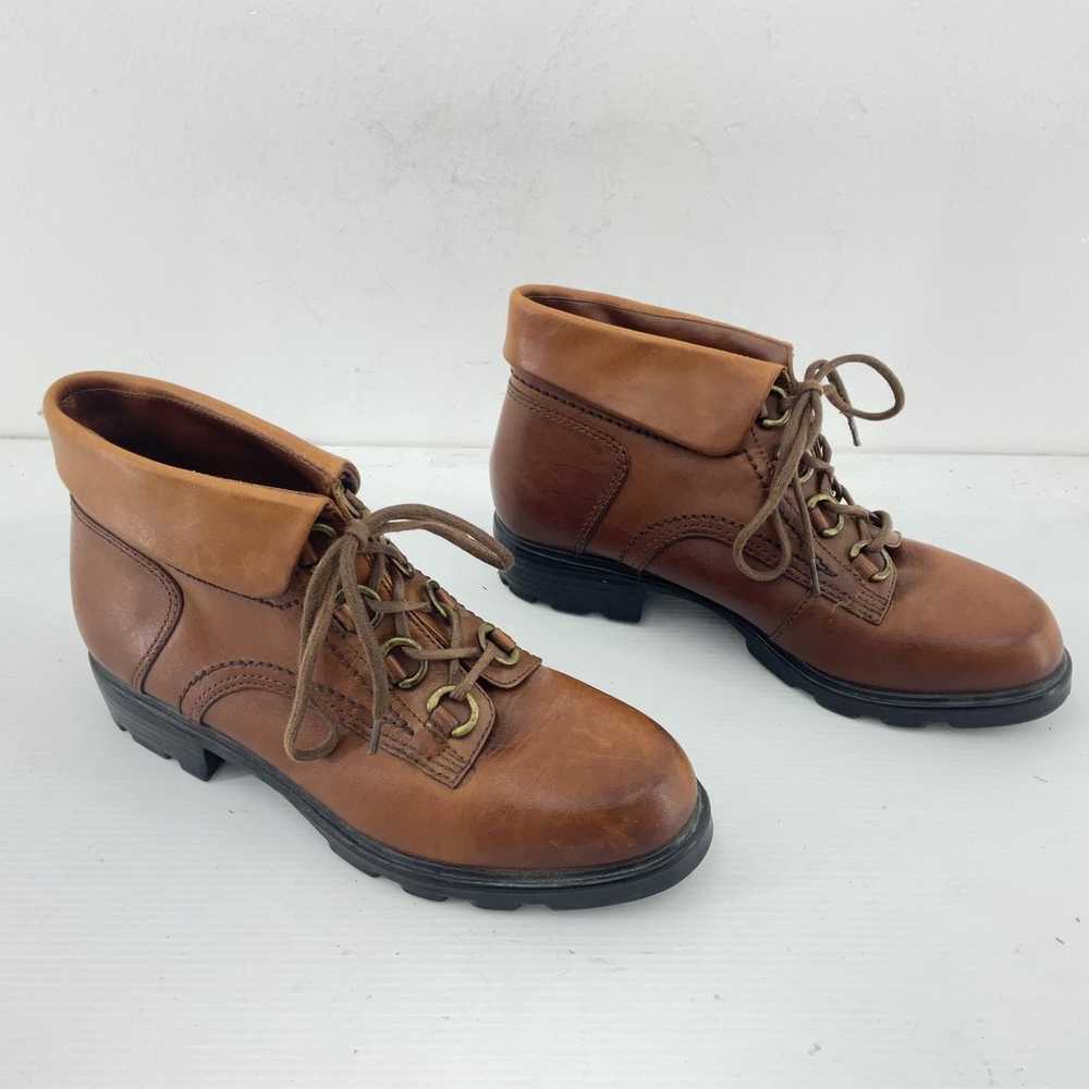 Vintage Studio Munroe Women's Brown Lace Up Leath… - image 2