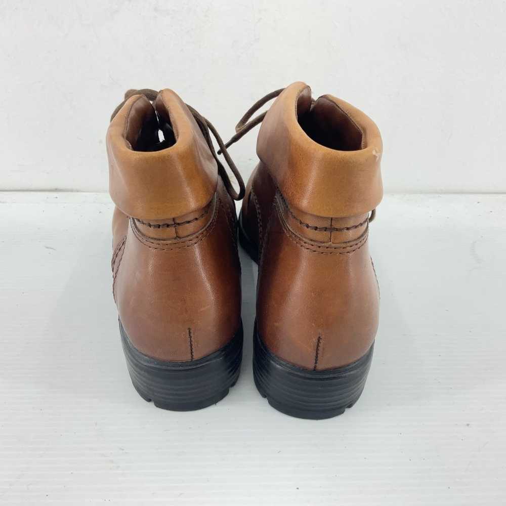 Vintage Studio Munroe Women's Brown Lace Up Leath… - image 3