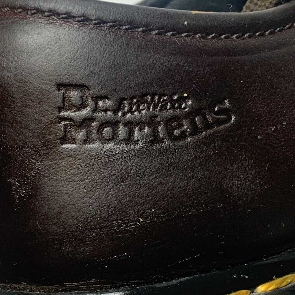 Vintage Dr Martens AirWair 8651 Brown Leather Oxf… - image 11