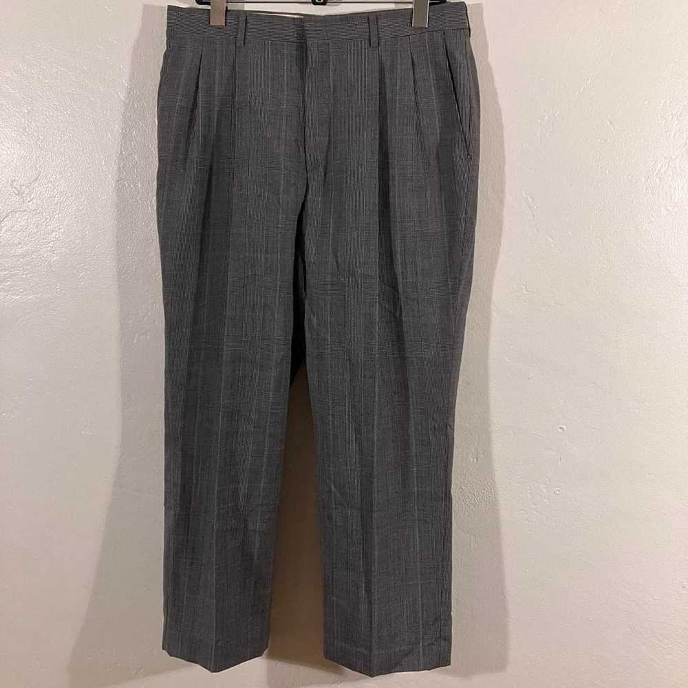 Haggar × Vintage Haggar Imperial Dress Pants Wool… - image 1