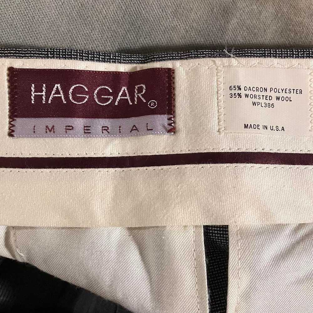 Haggar × Vintage Haggar Imperial Dress Pants Wool… - image 6