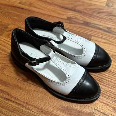 Vintage saddle shoe style Maryjane