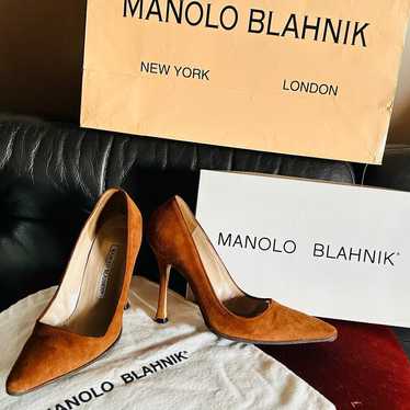 Vintage - Manolo Blahnik 2004 Classic “M-Tuccio” B