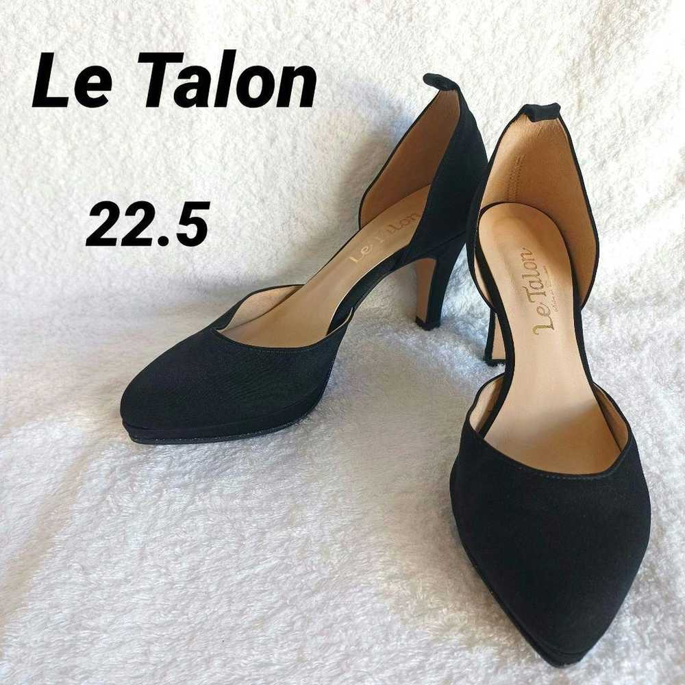 Le Talon pumps, heels, pointed toe, black, ceremo… - image 1