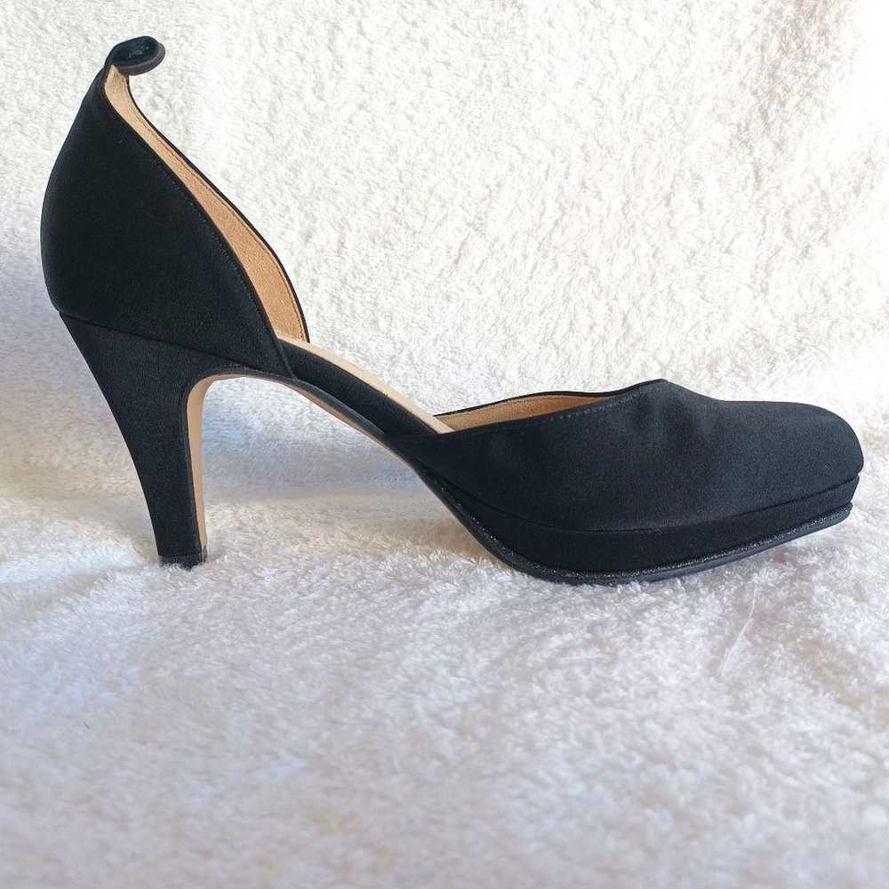 Le Talon pumps, heels, pointed toe, black, ceremo… - image 7