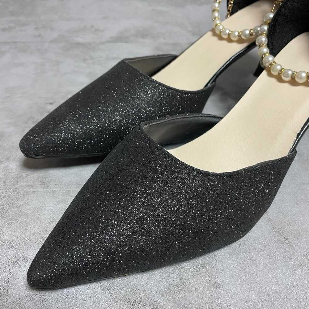 Good product 【Morris coo】 (39) Pumps Pearl Chain … - image 11