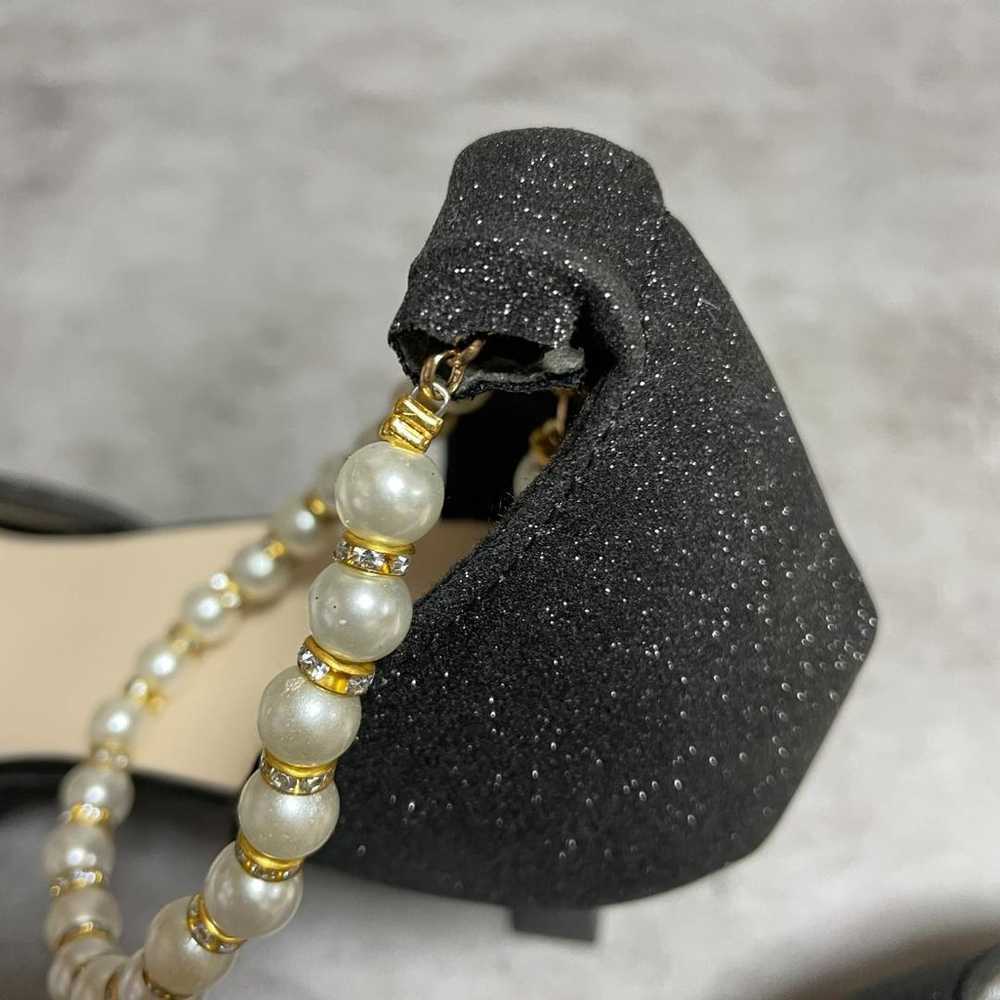 Good product 【Morris coo】 (39) Pumps Pearl Chain … - image 12