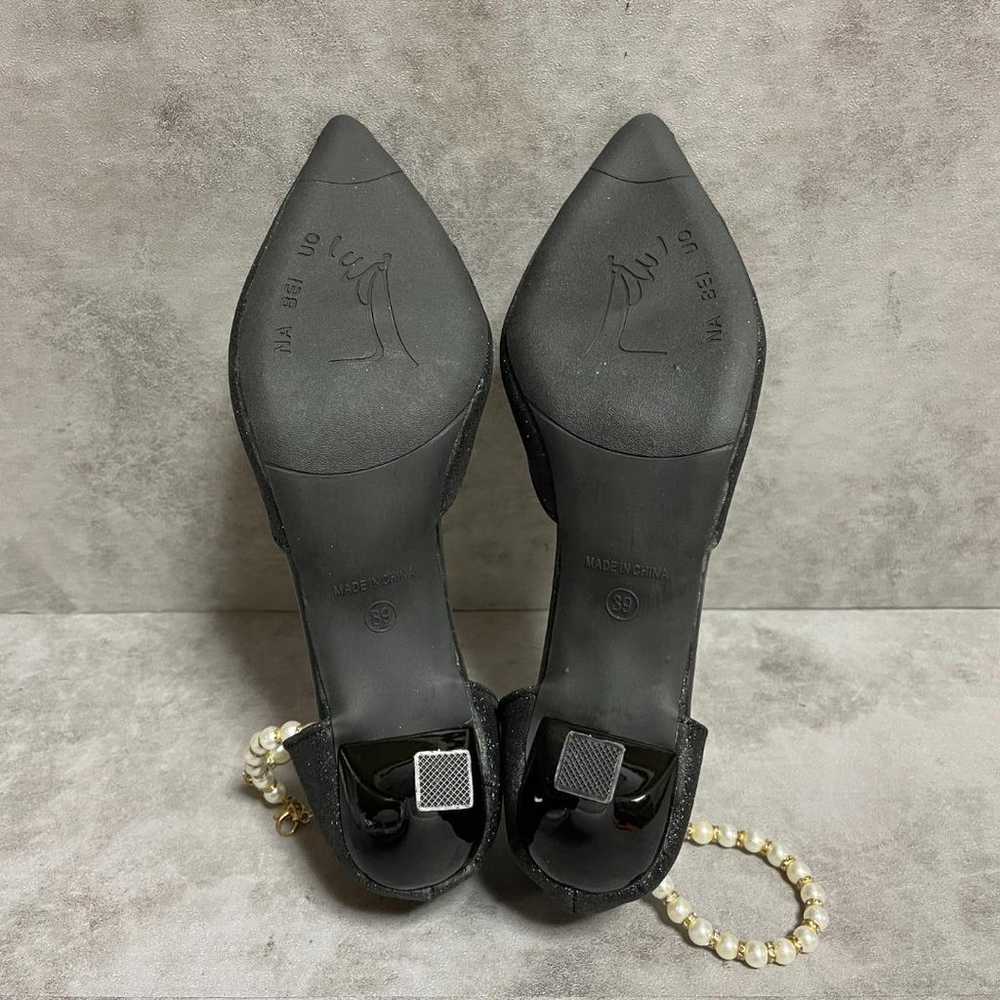 Good product 【Morris coo】 (39) Pumps Pearl Chain … - image 6