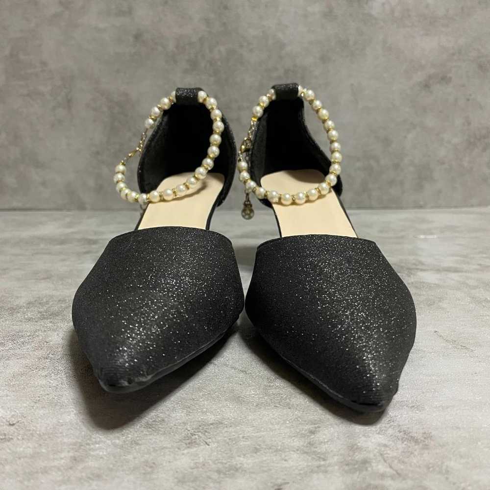 Good product 【Morris coo】 (39) Pumps Pearl Chain … - image 7