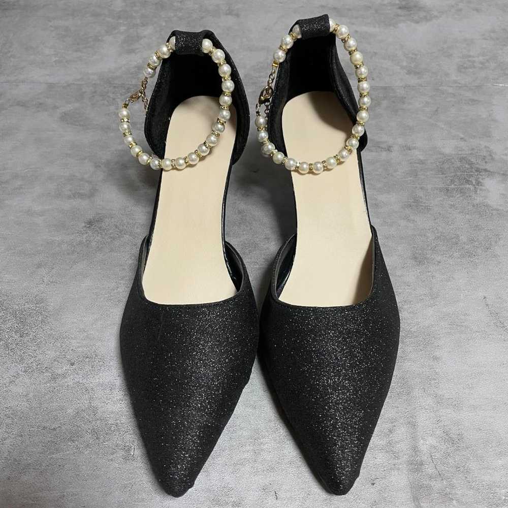 Good product 【Morris coo】 (39) Pumps Pearl Chain … - image 8