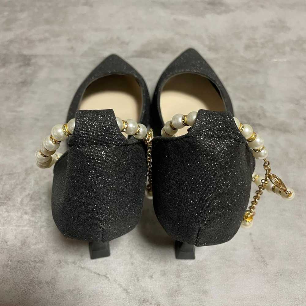 Good product 【Morris coo】 (39) Pumps Pearl Chain … - image 9