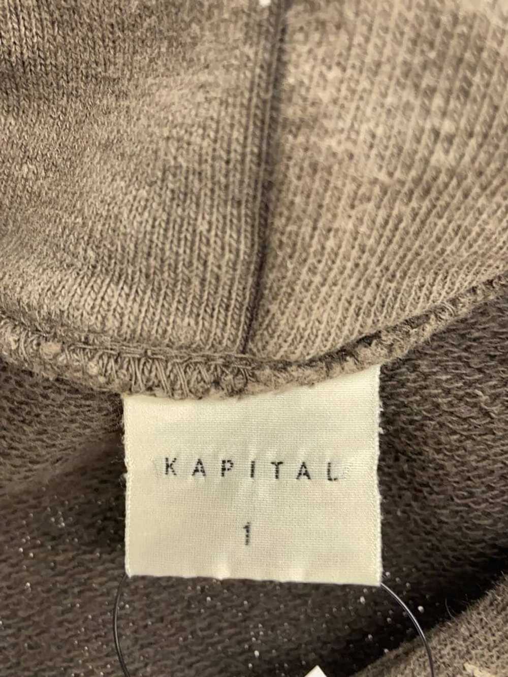 Kapital 🐎 Feather Hoodie - image 3