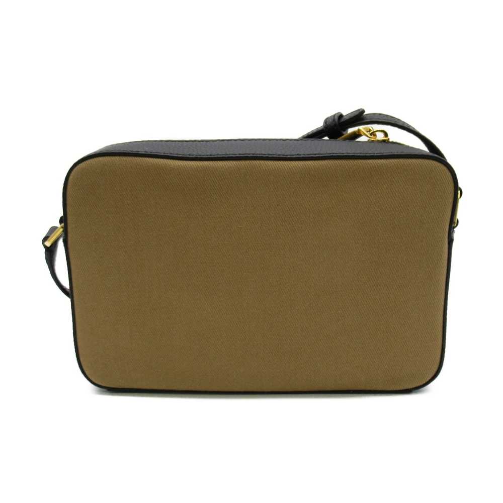 Bally Bally Bar Daniel Shoulder Bag Canvas Should… - image 2