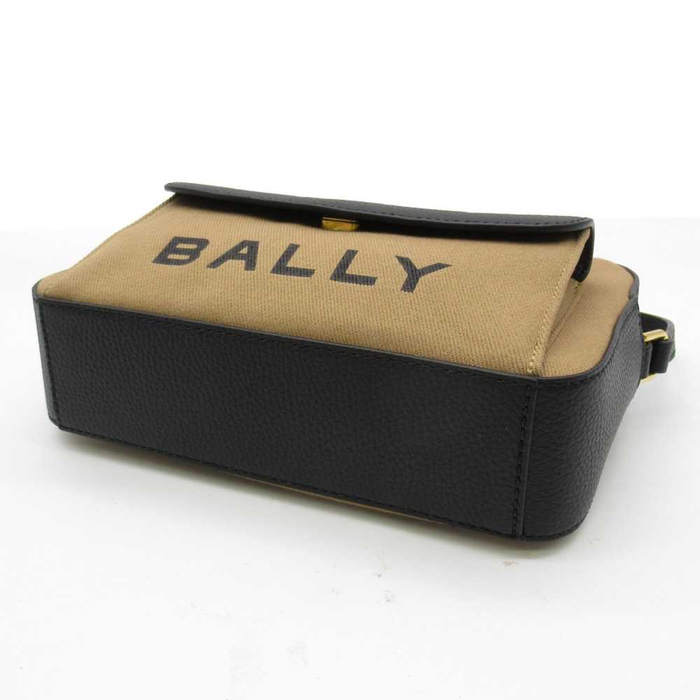 Bally Bally Bar Daniel Shoulder Bag Canvas Should… - image 4