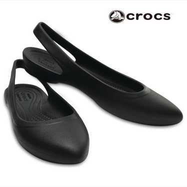 Excellent condition ★ Crocs Eve Slingback W Point… - image 1