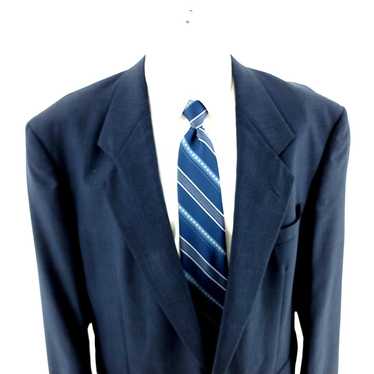 Sold Monsieur Lacenaire blue 100% wool neck