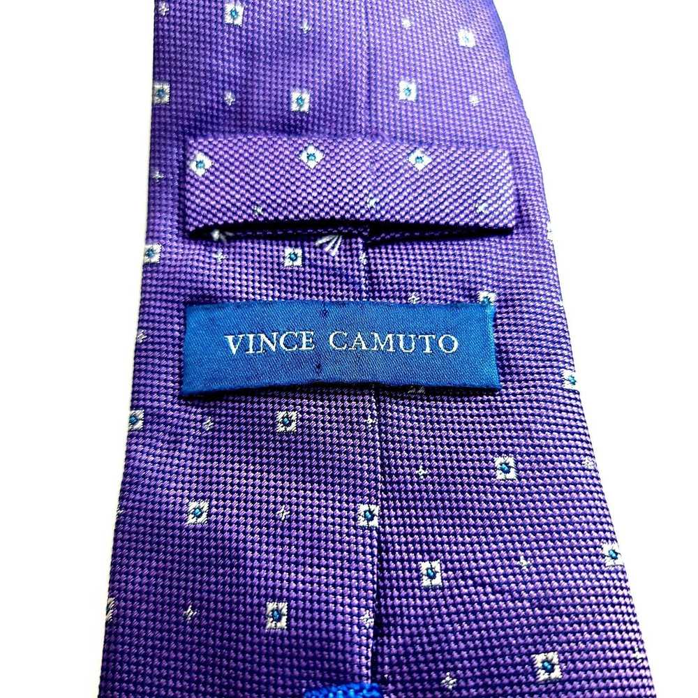 Vince Camuto Vince Camuto Purple Woven Geometric … - image 3