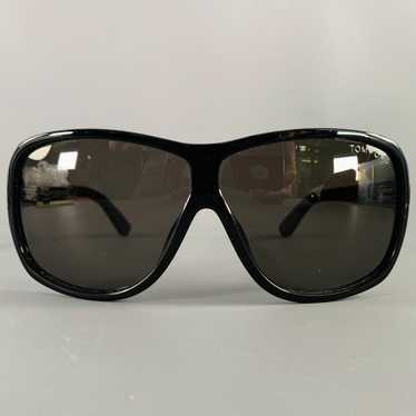 Tom Ford Blake Black Acetate Oversized Square Sung