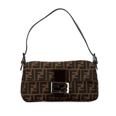 Fendi Baguette leather handbag - image 1