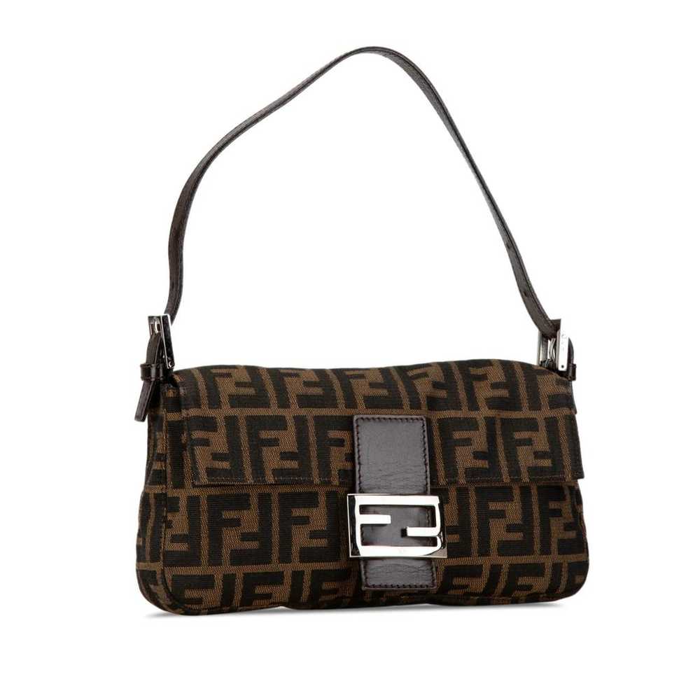 Fendi Baguette leather handbag - image 2