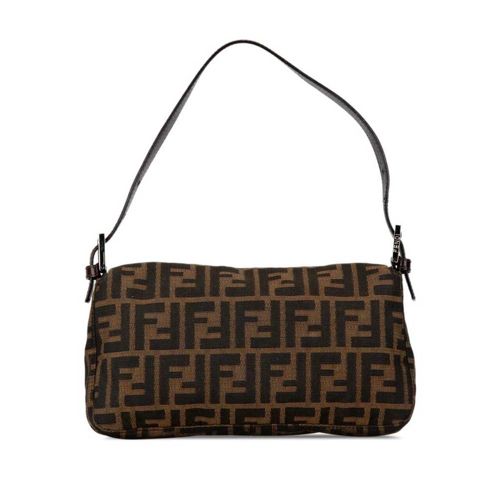 Fendi Baguette leather handbag - image 3