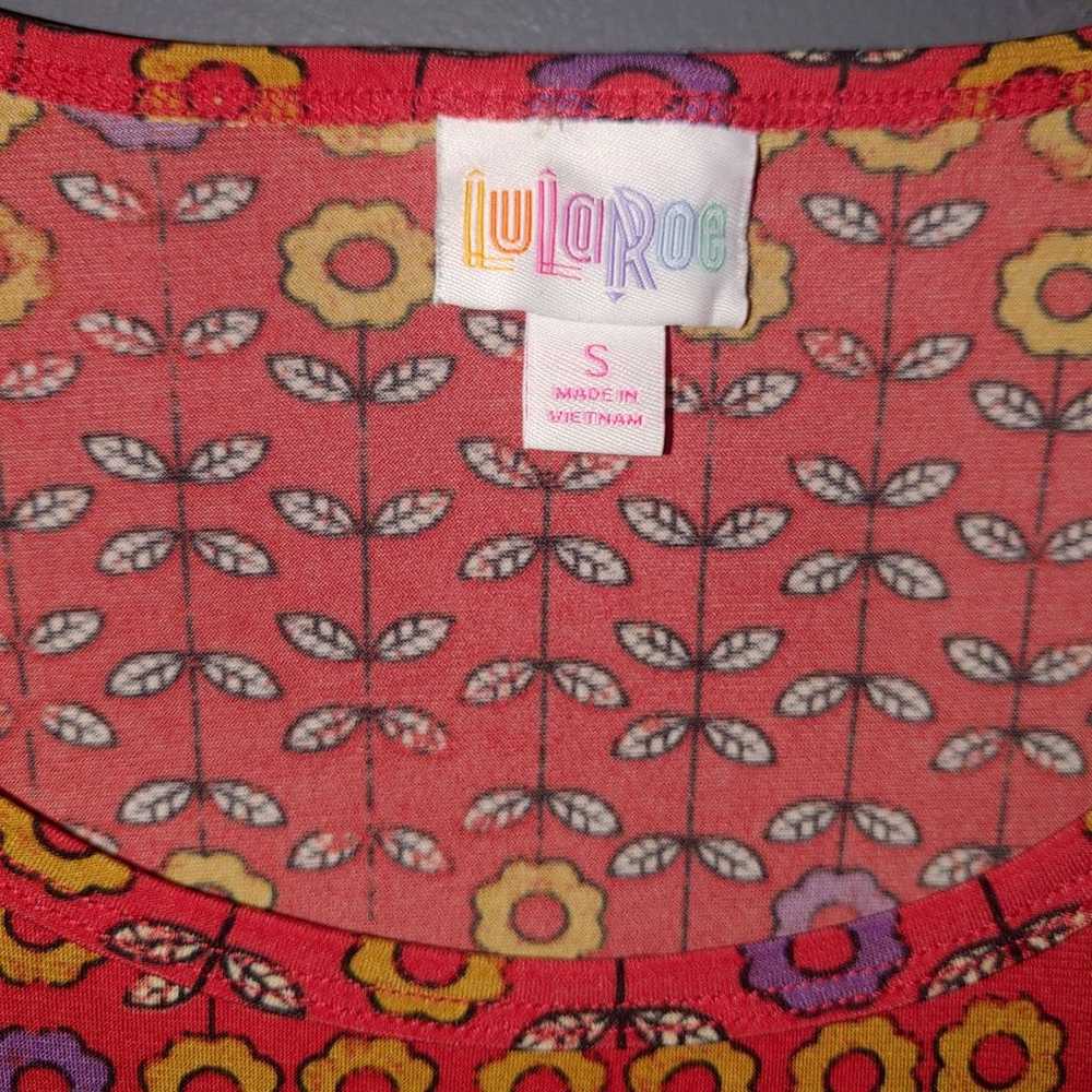 Lularoe Irma Small Slinky Tunic Top Shirt Hi Lo T… - image 5