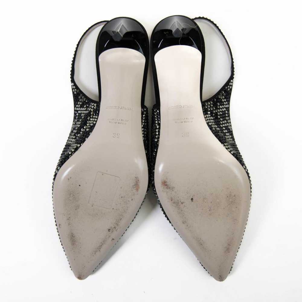 Giorgio Armani Leather heels - image 4