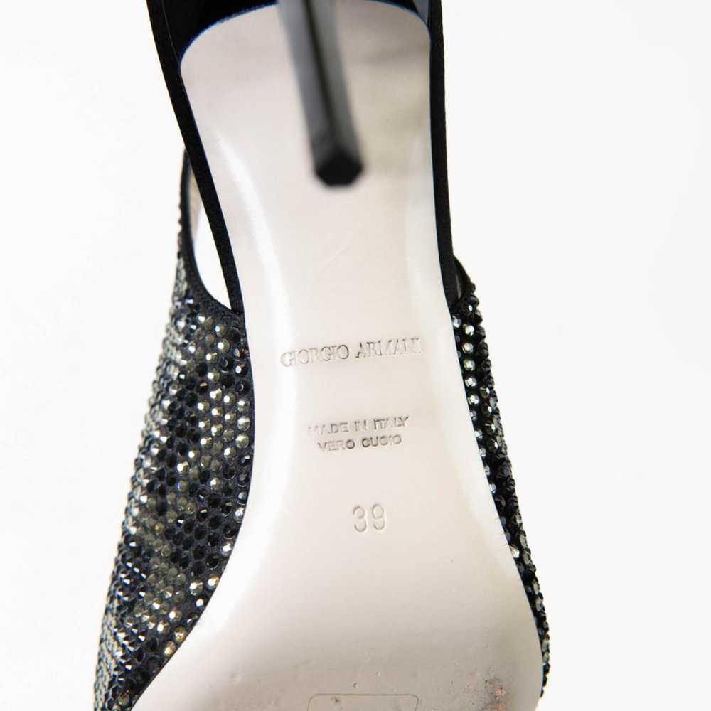 Giorgio Armani Leather heels - image 7