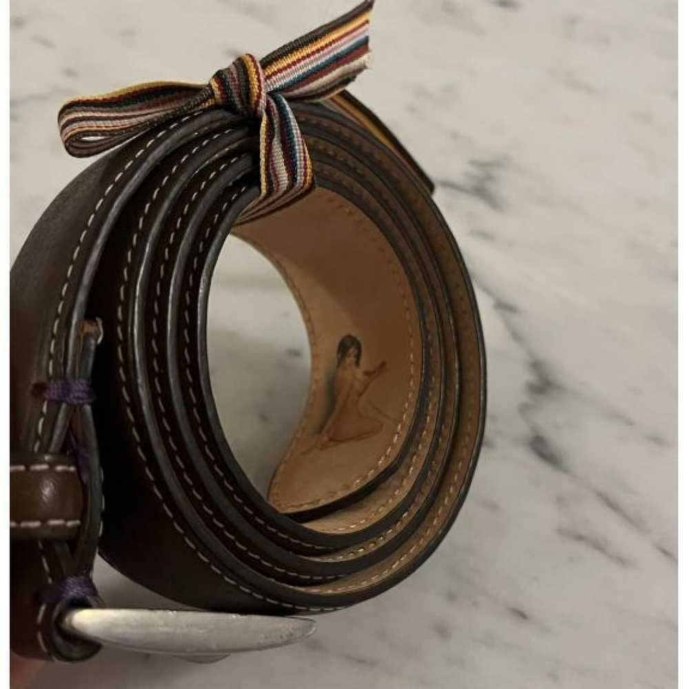 Paul Smith Leather belt - image 3