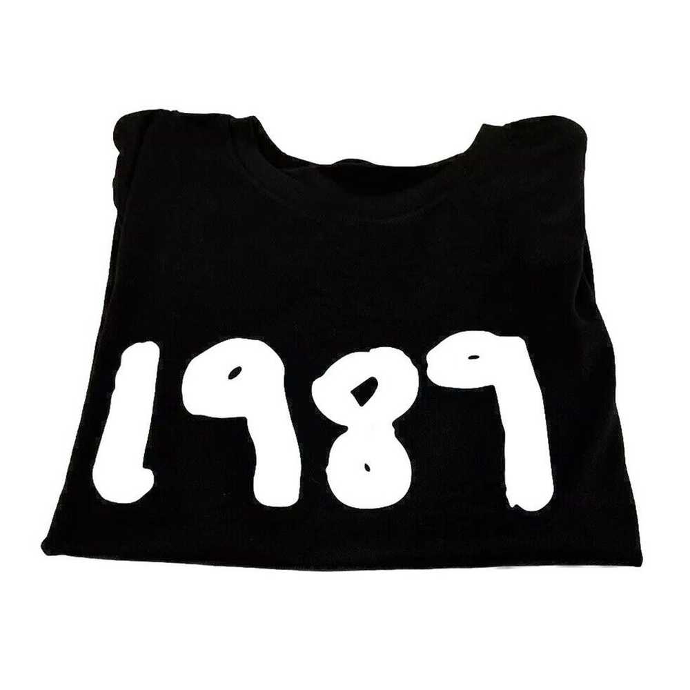 Taylor Swift 1989 Black Concert Shirt Women’s Sma… - image 7