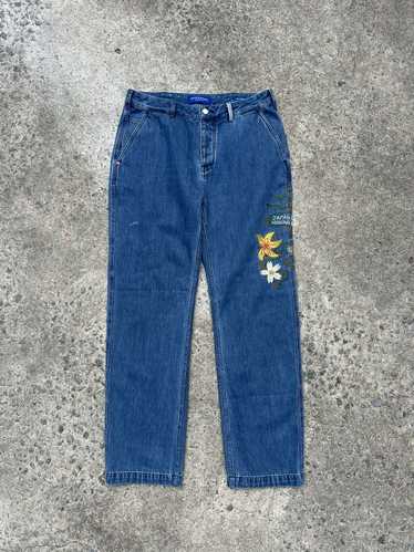 Scotch & Soda Scotch and Soda Embroidered Jeans