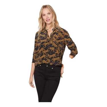 Rails Silk blouse