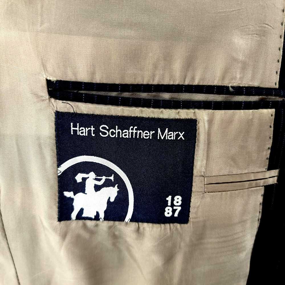 Hart Schaffner Marx Hart Schaffner Marx Wool 3 Bu… - image 7