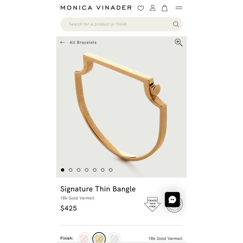 Monica Vinader Bracelet - image 5