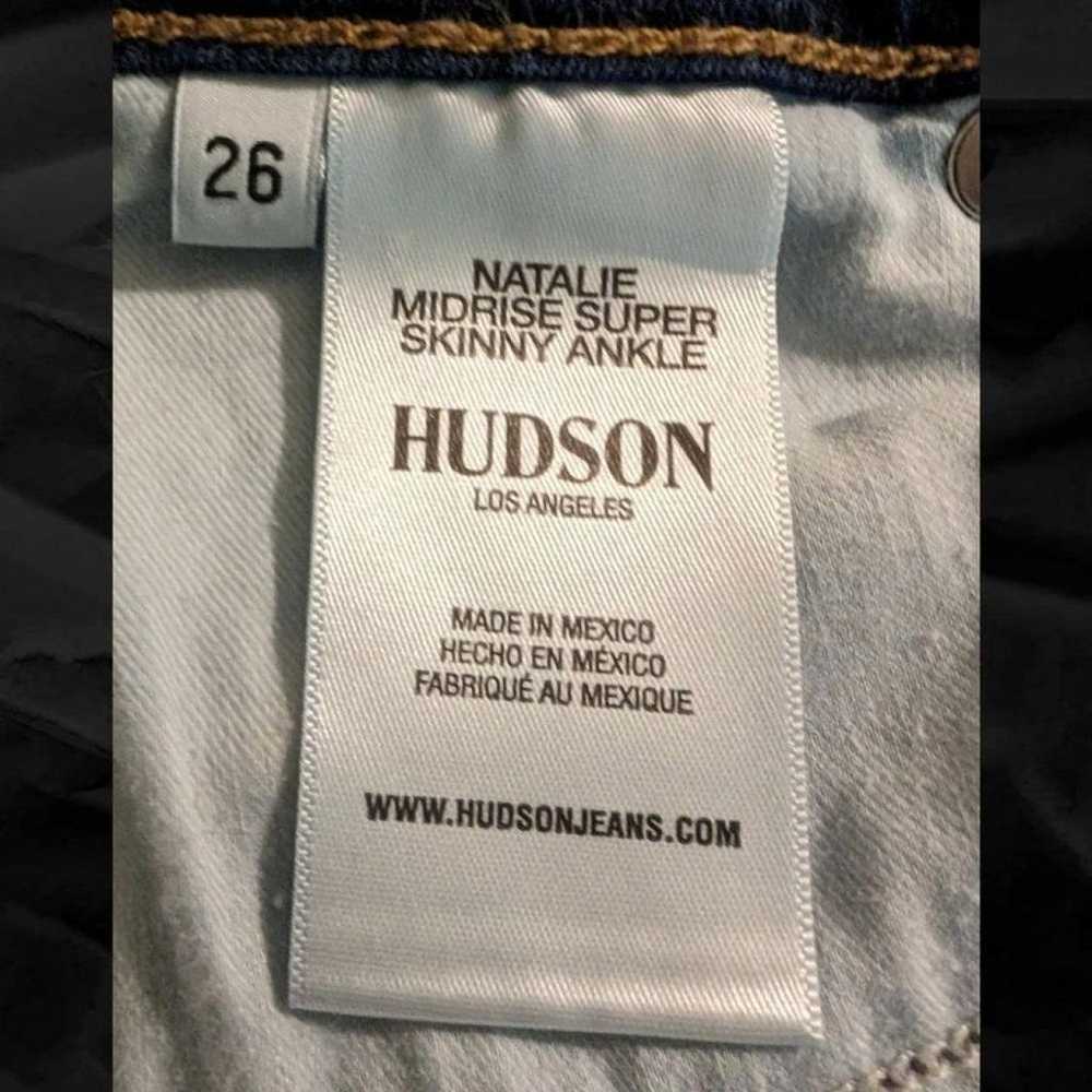 Hudson Slim jeans - image 4