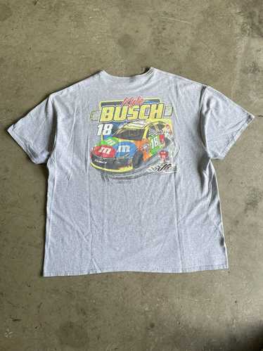 NASCAR × Vintage Nascar Kyle Busch M&M racing