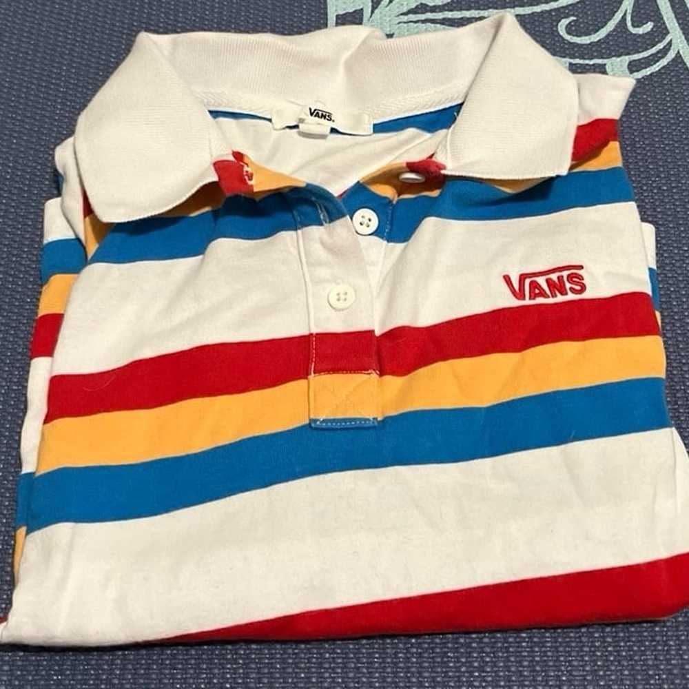 Vans vintage t-shirt - image 1