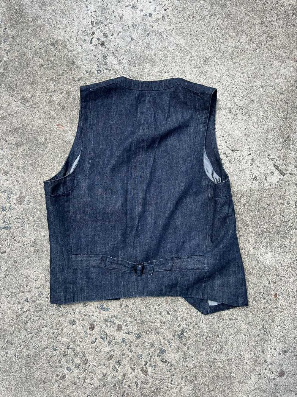 Armani Exchange Armani Exchange Denim Vest - image 2