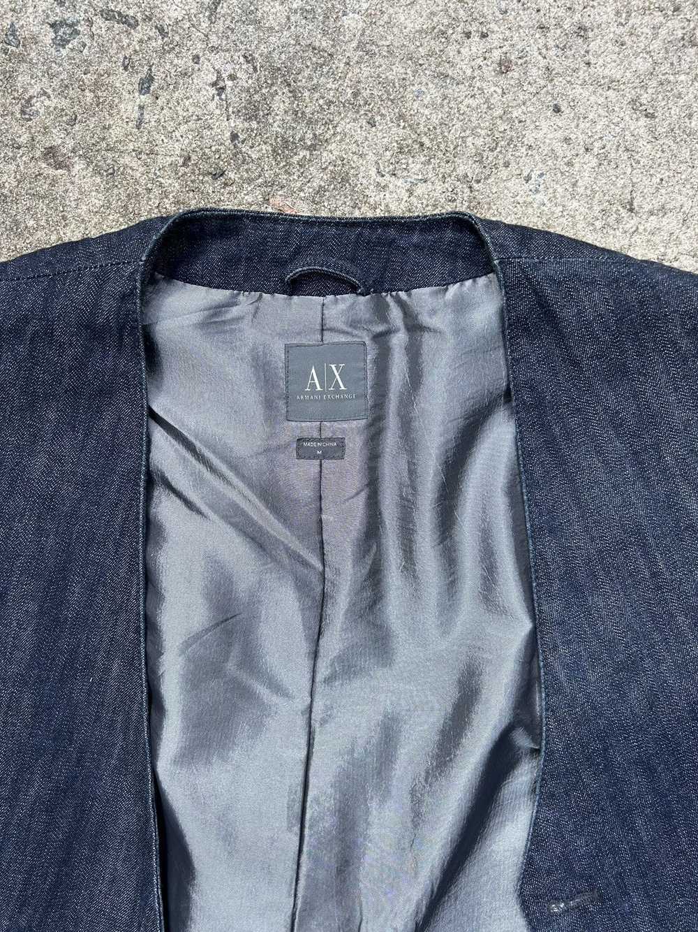 Armani Exchange Armani Exchange Denim Vest - image 3