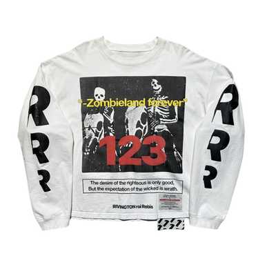 RRR-123 Zombie land forever longsleeve - image 1