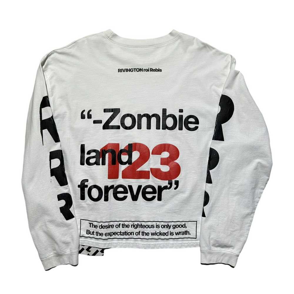 RRR-123 Zombie land forever longsleeve - image 3