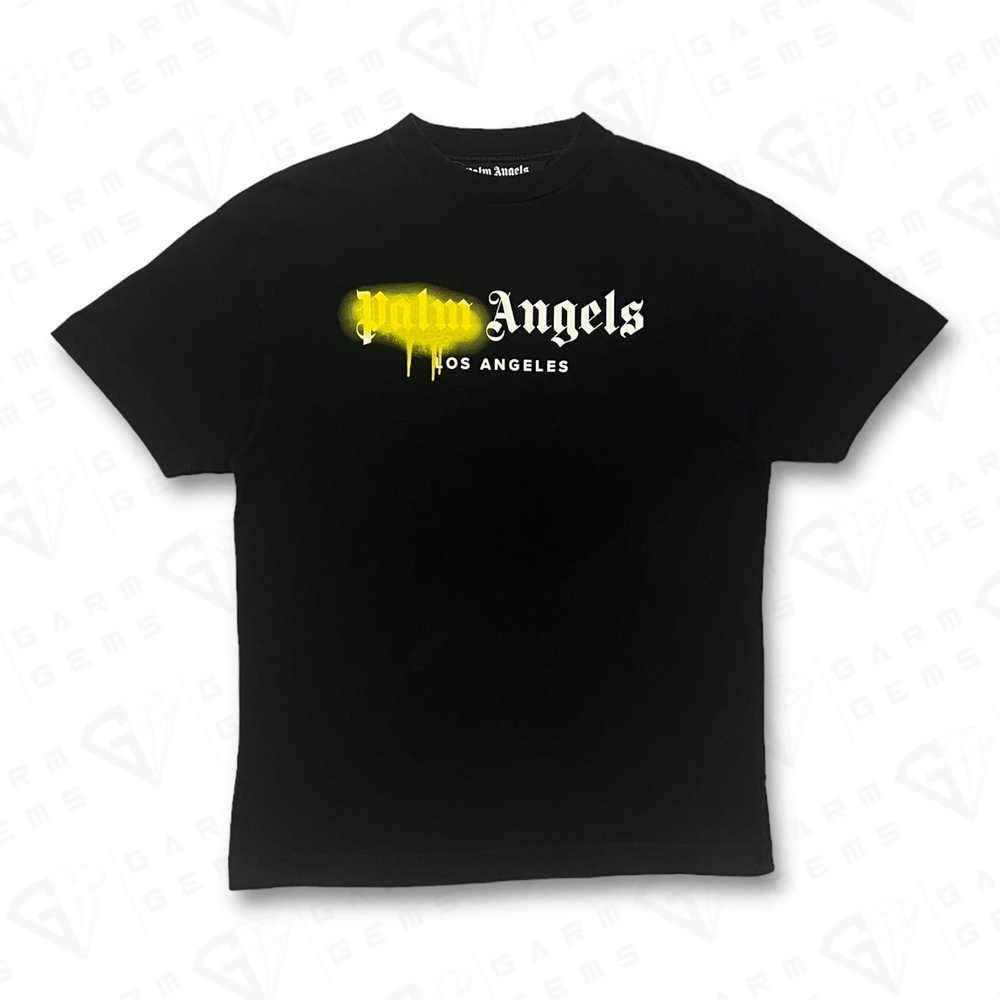 Palm Angels Palm Angels Los Angeles Spray T-Shirt - image 1