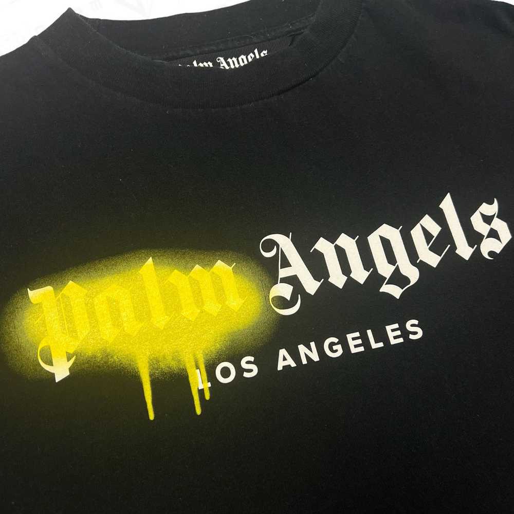 Palm Angels Palm Angels Los Angeles Spray T-Shirt - image 3