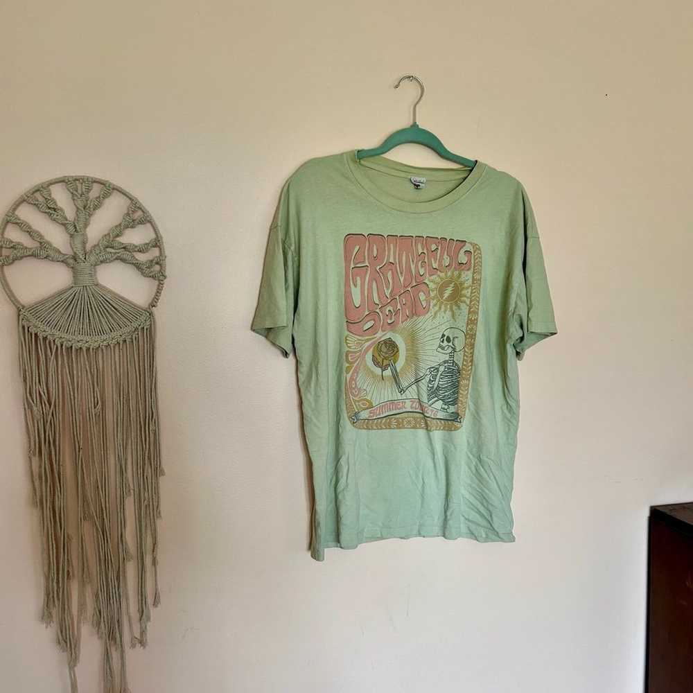 VTG Grateful Dead Band Tee - image 1