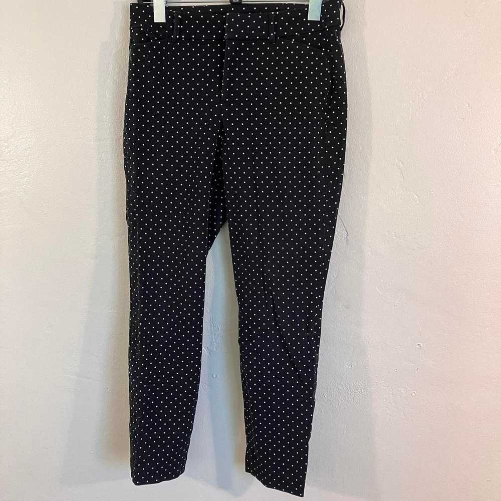 Old Navy Old Navy Pants Polka Dot Pixie Cut High … - image 1