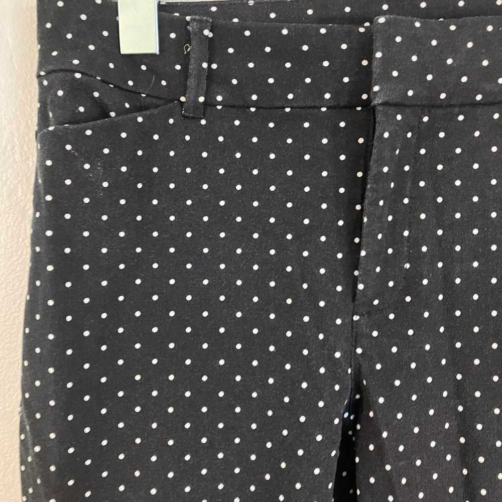 Old Navy Old Navy Pants Polka Dot Pixie Cut High … - image 2