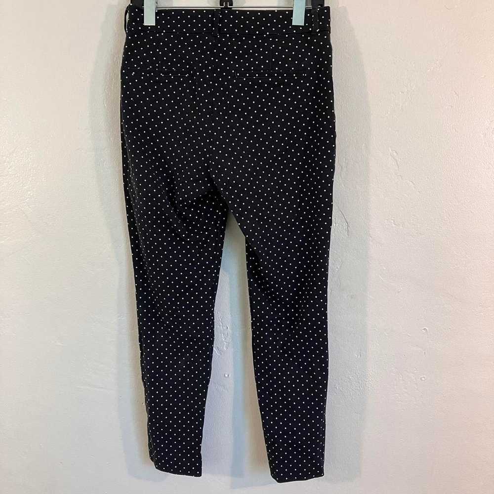 Old Navy Old Navy Pants Polka Dot Pixie Cut High … - image 4