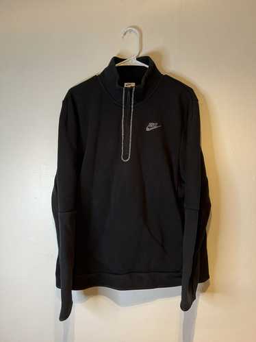 Nike Nike Sportswear Tech Fleece Half-Zip Top Blac