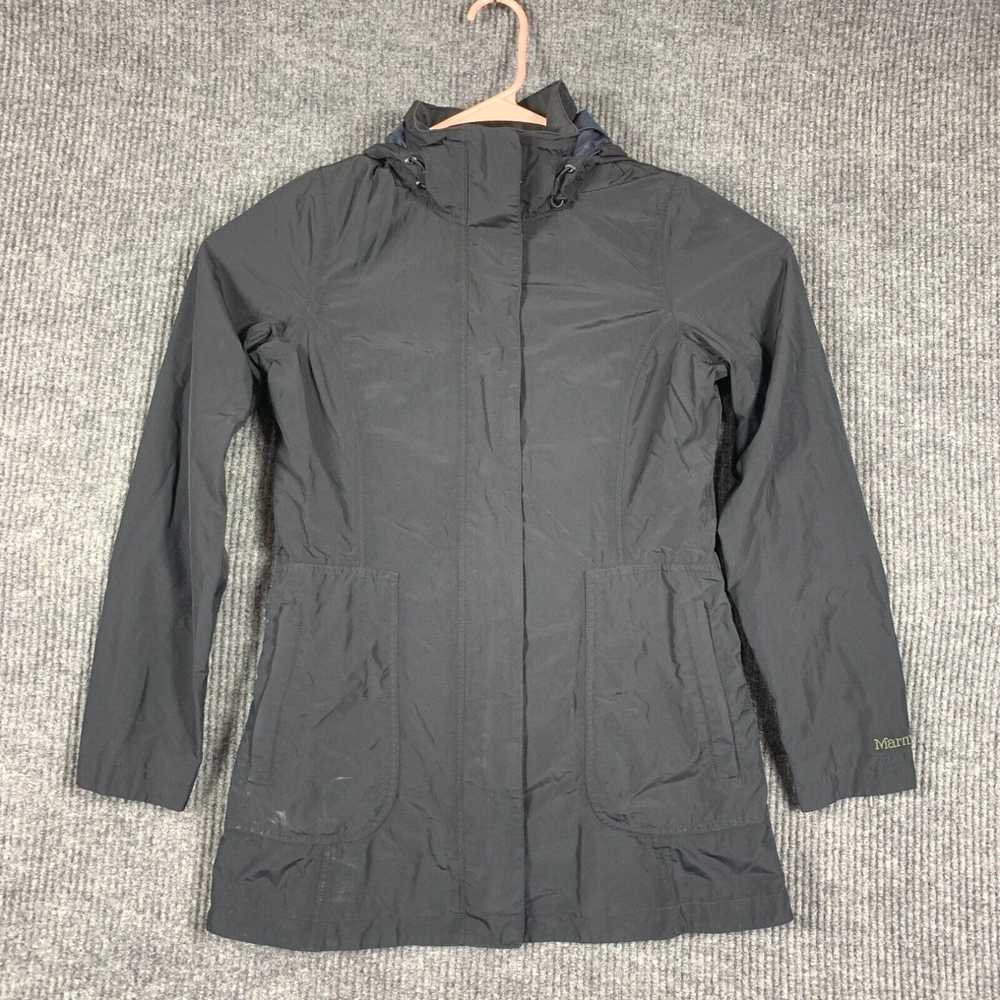 Marmot Marmot Jacket Womens Small S Black Membrai… - image 1